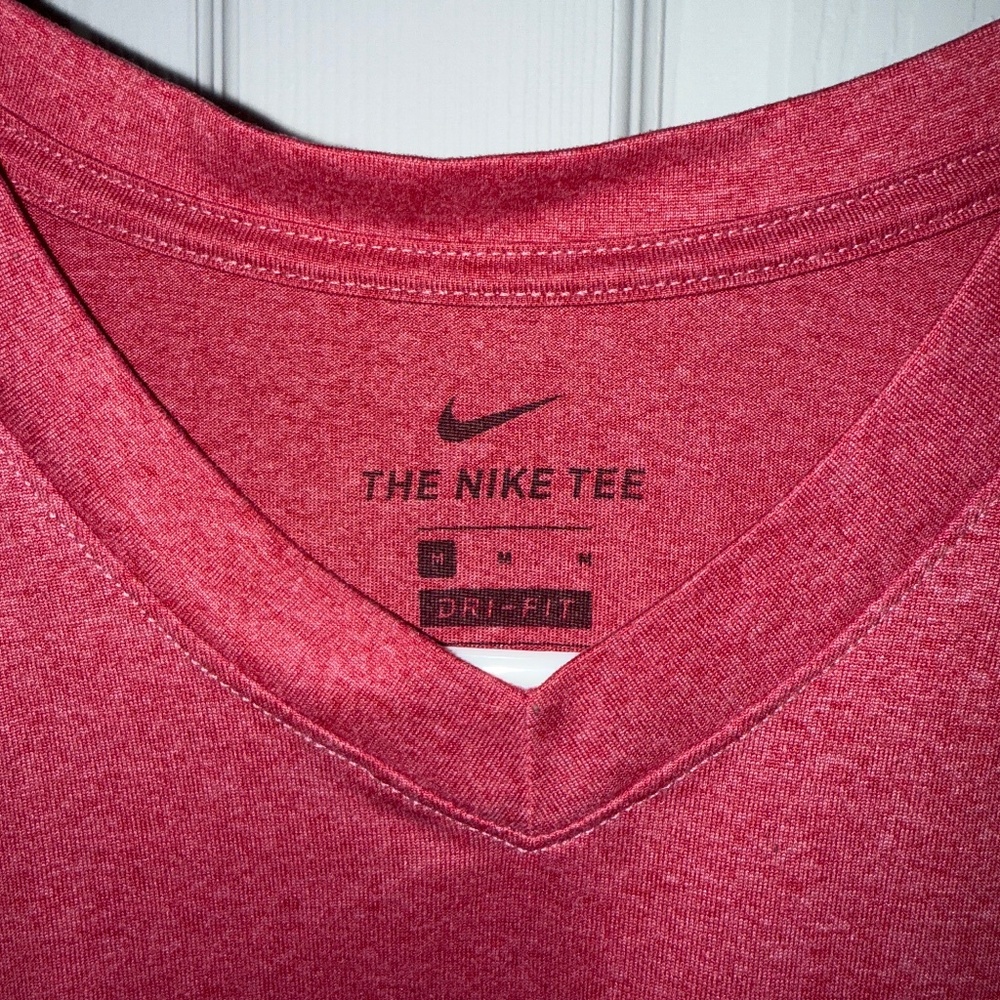 MENS NIKE DRY FIT V NECK